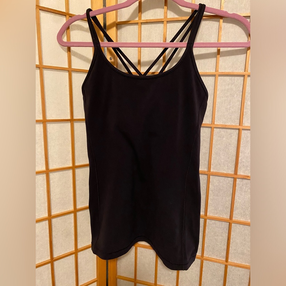 Lululemon black  Tank